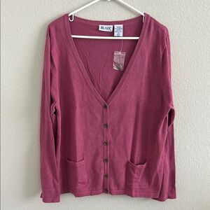 Blair sweater cardigan size large